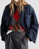 Prada Women's Argyle Cashmere Polo Sweater - 4