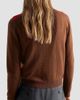 Prada Women's Argyle Cashmere Polo Sweater - 5