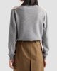 Prada Women's Argyle Cashmere V-Neck Sweater - 4