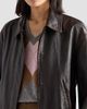Prada Women's Argyle Cashmere V-Neck Sweater - 5