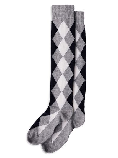 Prada Women's Argyle Wool Socks