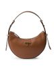 Prada Women's Arqué Mini Leather Shoulder Bag - 1