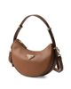 Prada Women's Arqué Mini Leather Shoulder Bag - 2