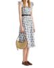 Prada Women's Arqué Small Crochet and Leather Hobo Bag - 4