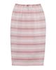 Prada Women's Bayadere Print Pique Skirt - 1