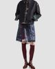Prada Women's Bonded Leather and Houndstooth Jacket - 2
