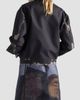 Prada Women's Bonded Leather and Houndstooth Jacket - 5