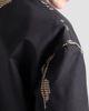 Prada Women's Bonded Leather and Houndstooth Jacket - 6
