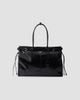 Prada Women's Bonnie Extra-Large Leather Top Handle Bag - 7