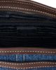 Prada Women's Bonnie Large Denim and Leather Top Handle Bag - 7