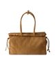 Prada Women's Bonnie Large Suede Top Handle Bag - 3