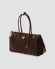 Prada Women's Bonnie Large Suede Tote Bag - 2