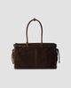 Prada Women's Bonnie Large Suede Tote Bag - 3