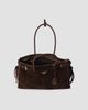 Prada Women's Bonnie Large Suede Tote Bag - 4