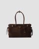 Prada Women's Bonnie Large Suede Tote Bag - 7