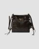 Prada Women's Bonnie Leather Mini Shoulder Bag - 1