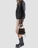Prada Women's Bonnie Leather Mini Shoulder Bag - 2