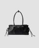 Prada Women's Bonnie Medium Antiqued Leather Top Handle Bag - 1