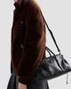 Prada Women's Bonnie Medium Antiqued Leather Top Handle Bag - 2