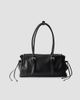 Prada Women's Bonnie Medium Antiqued Leather Top Handle Bag - 6