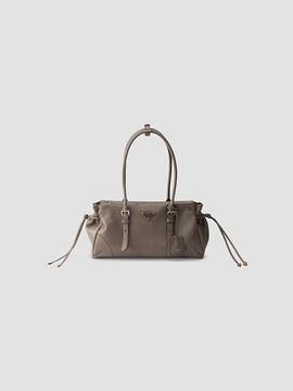 Prada Women's Bonnie Medium Antiqued Leather Tote Bag