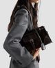 Prada Women's Bonnie Medium Corduroy and Leather Top Handle Bag - 3