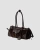Prada Women's Bonnie Medium Corduroy and Leather Top Handle Bag - 4