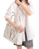 Prada Women's Bonnie Printed Linen and Leather Tote Bag - 3