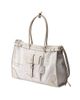 Prada Women's Bonnie Printed Linen and Leather Tote Bag - 5
