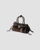 Prada Women's Bonnie Small Corduroy and Leather Top Handle Bag - 2