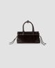 Prada Women's Bonnie Small Corduroy and Leather Top Handle Bag - 3