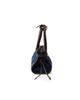 Prada Women's Bonnie Small Denim and Leather Top Handle Bag - 3