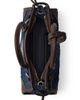 Prada Women's Bonnie Small Denim and Leather Top Handle Bag - 5
