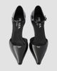 Prada Women's Brushed Leather D'Orsay Pumps - 2