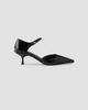Prada Women's Brushed Leather D'Orsay Pumps - 6
