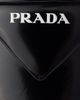 Prada Women's Brushed Leather Slingback Ballerinas - 5