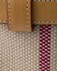 Prada Women's Buckle Canvas and Leather Tote Bag - 5