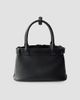 Prada Women's Buckle Small Leather Top Handle Bag with Belt - 3