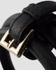 Prada Women's Buckle Small Leather Top Handle Bag with Belt - 6