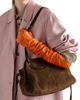 Prada Women's Carry Large Suede Tote Bag - 2