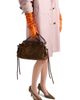 Prada Women's Carry Large Suede Tote Bag - 3