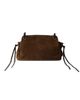 Prada Women's Carry Large Suede Tote Bag - 5