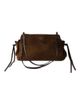 Prada Women's Carry Large Suede Tote Bag - 8