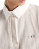 Prada Women's Chambray and Jersey Polo Shirt - 4