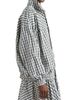 Prada Women's Checked Chambray Blouson Jacket - 3