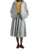 Prada Women's Checked Chambray Blouson Jacket - 6