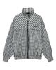 Prada Women's Checked Chambray Blouson Jacket - 7
