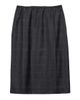 Prada Women's Checked Wool Midi-Skirt - 1
