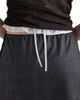 Prada Women's Checked Wool Midi-Skirt - 4