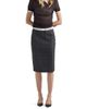 Prada Women's Checked Wool Midi-Skirt - 5